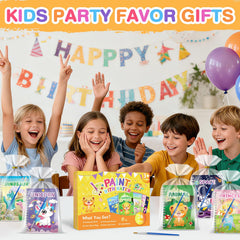 SOCOLER eight themes including unicorns and dinosaurs to spark imagination.