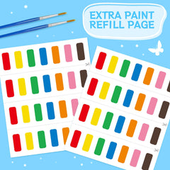 SOCOLER gift-ready kids art set for birthdays and holidays