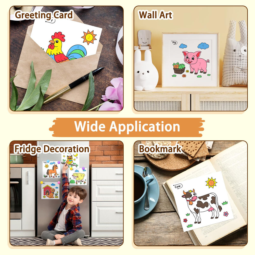SOCOLER farm-themed activities encourage screen-free play and focus