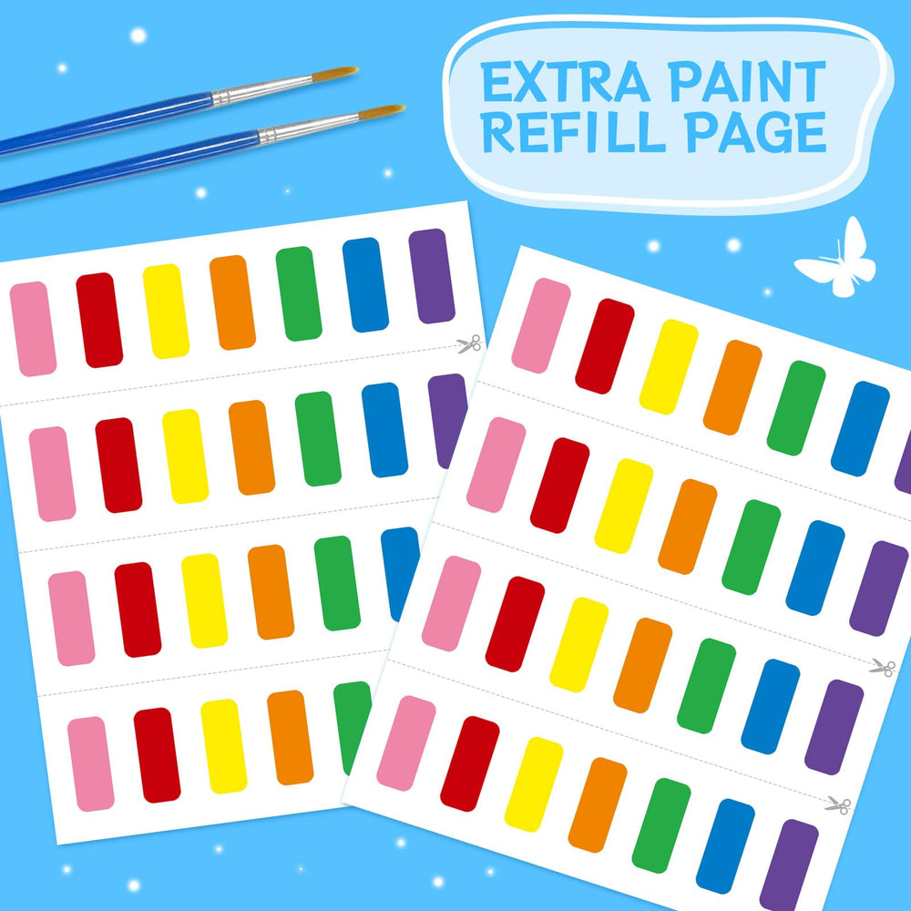SOCOLER kid-friendly activity pages foster creativity away from screens.
