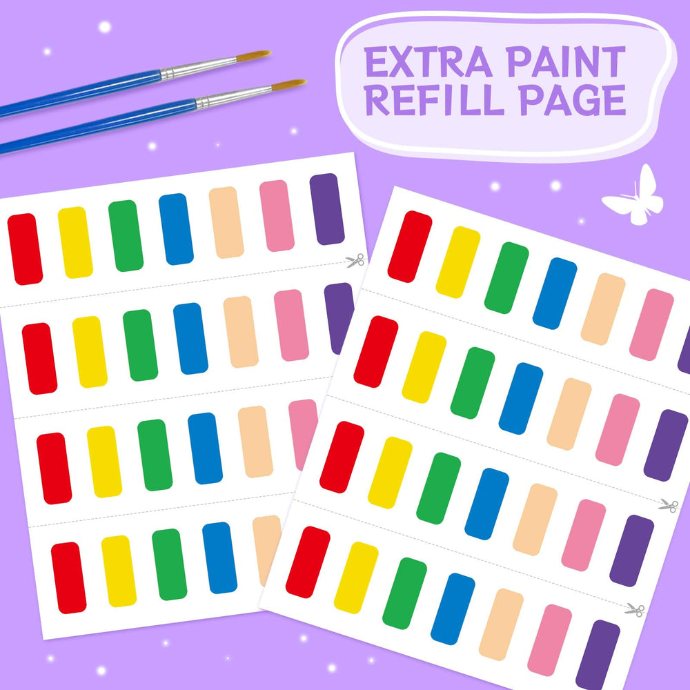 SOCOLER princess party themed page inspires joyful art practice