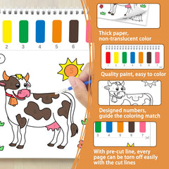 SOCOLER ultra thick paper prevents bleed-through for vibrant, mess-free painting