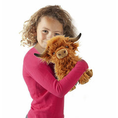 SODWEF Highland Cow plush gift-ready for birthdays and holidays.