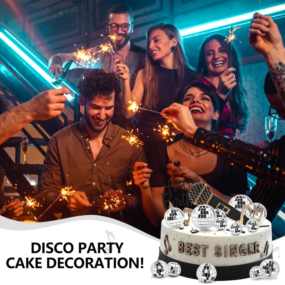 Soelomu disco party decor collection, ideal for retro themed celebrations.