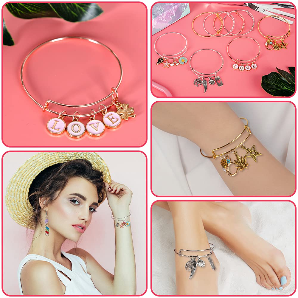 Sofier colorful charms module for vibrant jewelry accents