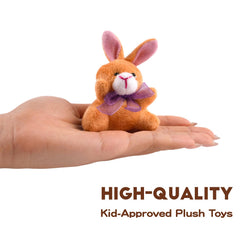 Sofier panda, koala, and deer plush toys as collectible surprises.