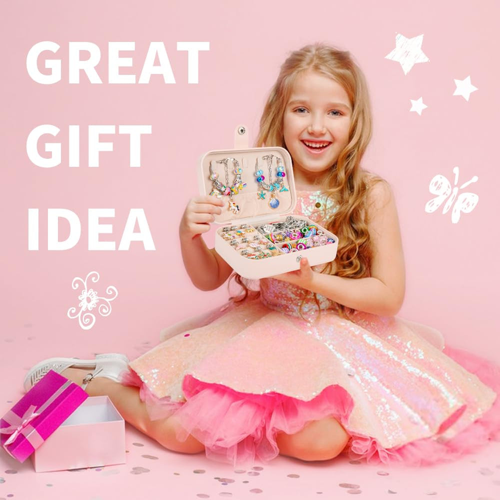 Sofier Mermaid-themed charms spark imaginative play and creativity.