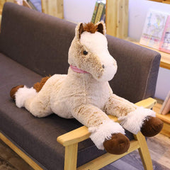 Sofipal giant unicorn horse plush as a friendly playmate.