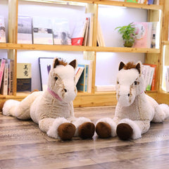 Sofipal room decoration horse plush adds warm cozy decor.