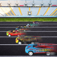 soi-meme pull back cars in use during playtime