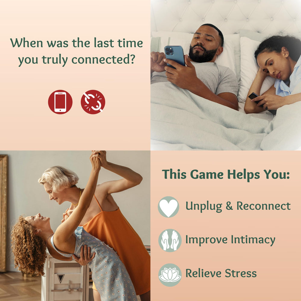 Solalma techniques card illustrations show step-by-step massage ideas for beginners