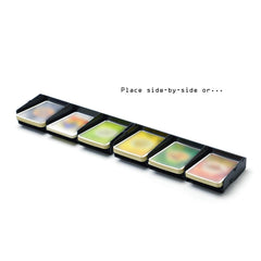 Solid Factory tray doubles as a storage box on the table