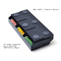 Each order includes two trays; plan for additional pairs for larger games