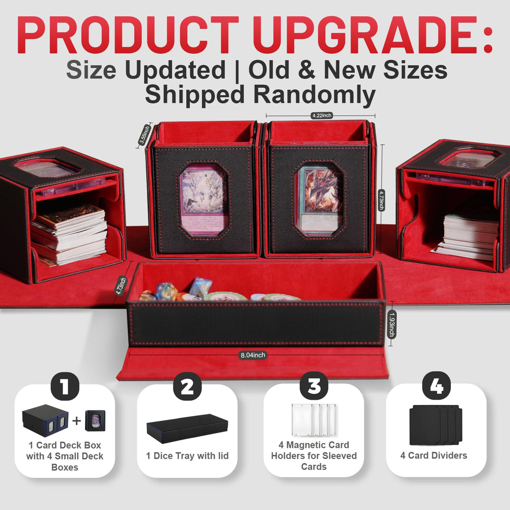 Solisifime microfiber lining protects cards from scratches and wear.