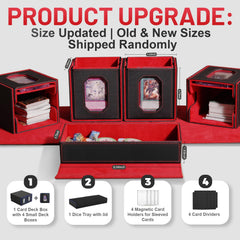 Solisifime microfiber lining protects cards from scratches and wear.