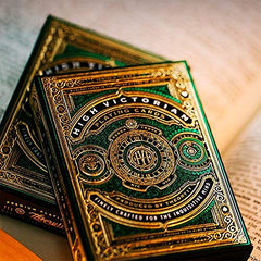 SOLOMAGIA High Victorian Playing Cards pack image suitable for display collections.