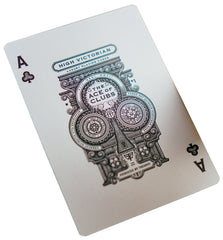 SOLOMAGIA High Victorian Playing Cards are made in the USA with premium craftsmanship.