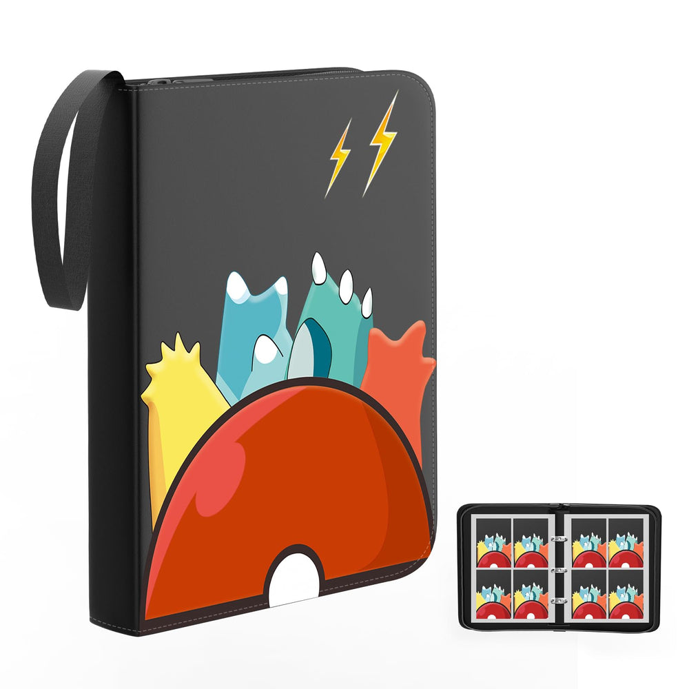 Solopen Pockets Card Binder cover with waterproof exterior protecting cards
