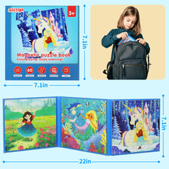 SOLTIRA travel-friendly puzzle case keeps kids engaged on flights or car journeys.