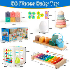 Somastung gift-packaging-ready toy set makes a thoughtful birthday present