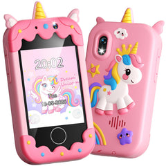 Sompaty Kids Smart Phone 2.8 inch front view, compact for small hands and safe design