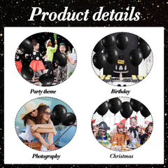 Sondeng galaxy balloons kids party idea boosts festive atmosphere.