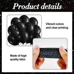 Sondeng galaxy balloons reusable latex for many parties.
