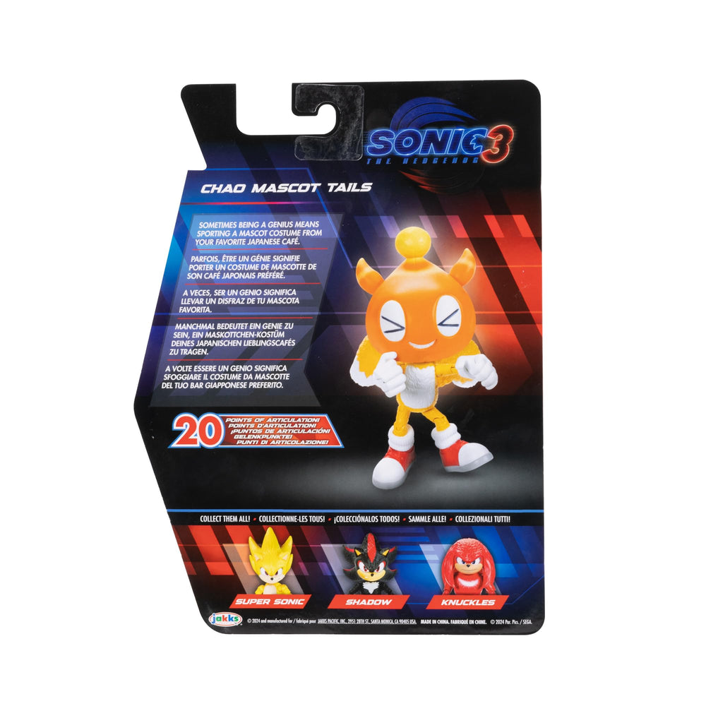 Sonic 3 figure ready for dynamic posing and display setups
