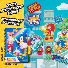 Sonic gift pack ideas for birthdays and holidays with 400+ stickers