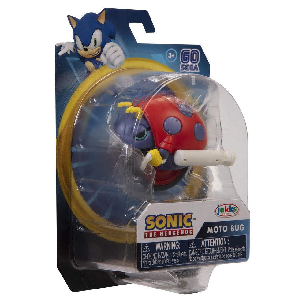Sonic The Hedgehog 2.5 inch figure in dynamic action pose