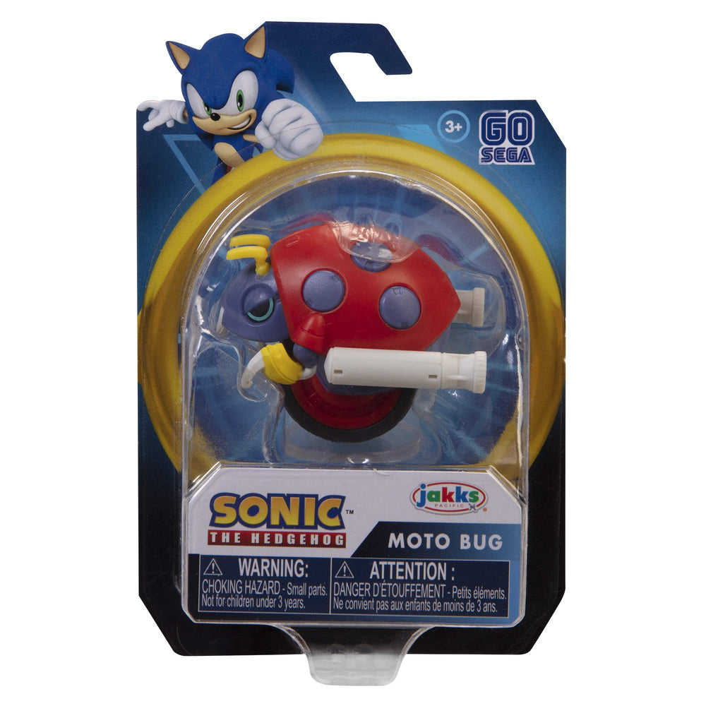 Sonic The Hedgehog 2.5 inch figure suitable for ages 3 and up
