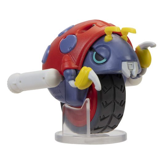 Sonic The Hedgehog 2.5 inch action figure in dynamic articulation for imaginative play