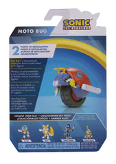 Sonic The Hedgehog 2.5 inch figure displayed on a shelf