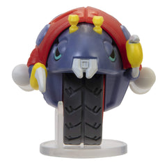 Sonic The Hedgehog 2.5 inch figure close-up highlighting head details for collectors