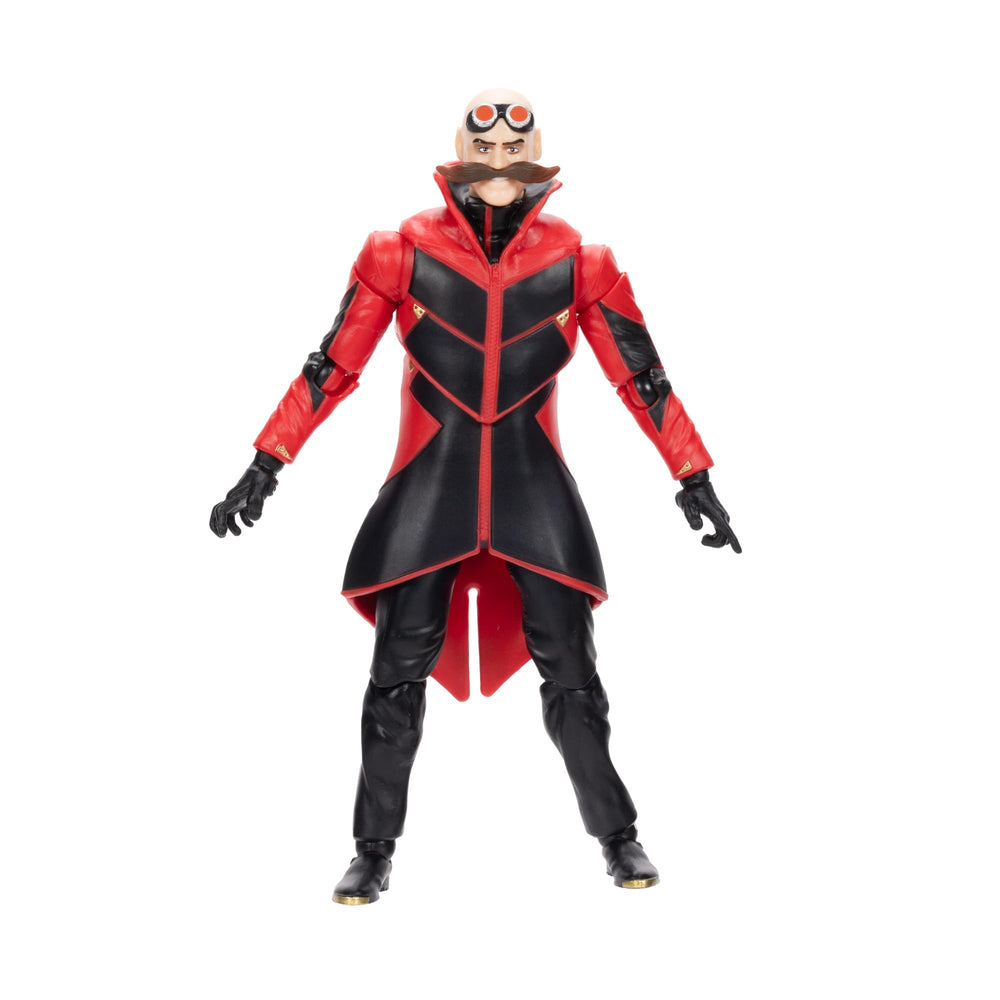 Sonic The Hedgehog 3 Ivo Robotnik figure with movie-authentic detailing for display and imaginative play.