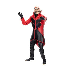 Sonic The Hedgehog 3 Shadow figure designed for dramatic battle poses.