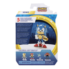 Sonic The Hedgehog collectible toy display setup for micro-collections.