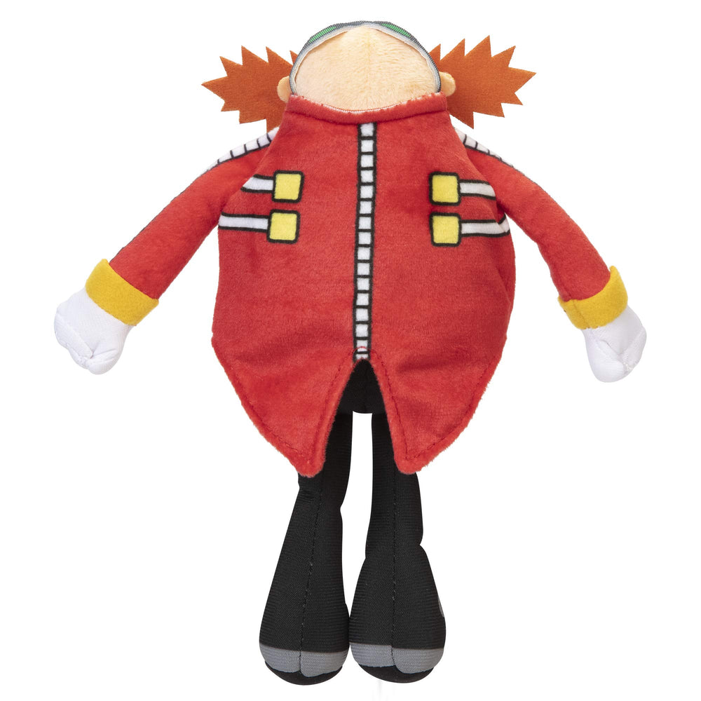 Sonic The Hedgehog Dr. Eggman plush for kids bedroom or desk collection.