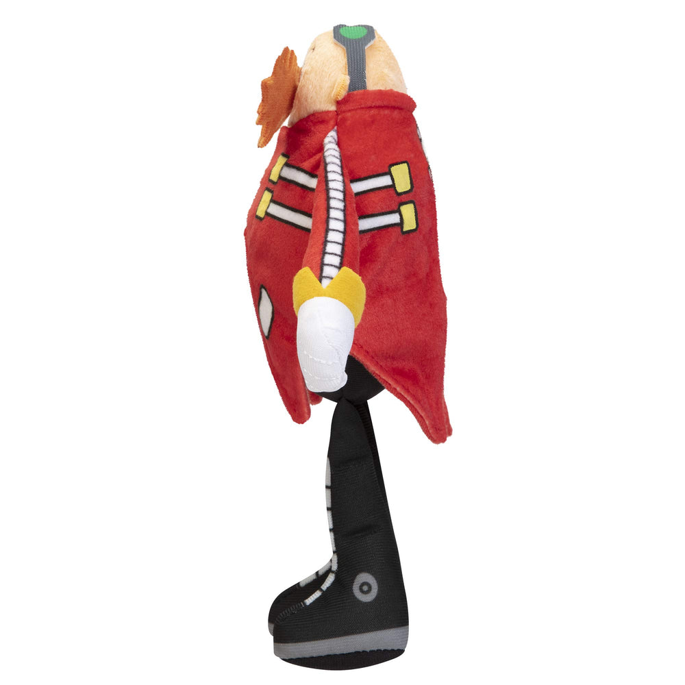 Sonic The Hedgehog Dr. Eggman plush packaging photo suitable for gift-ready presentation.