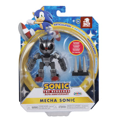 Accessory piece paired with Mecha Sonic fuels imaginative play.