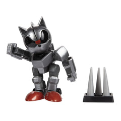 Mecha Sonic articulation joints enable realistic poses for action scenes.