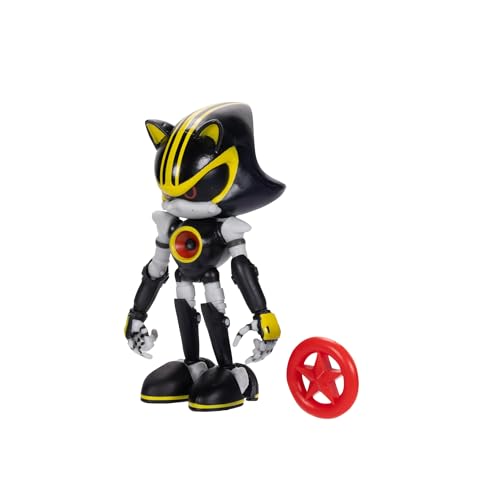Sonic The Hedgehog Metal Sonic 3.0 figure posed in action for imaginative play