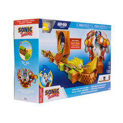 Sonic Knuckles Adventure Playset compatibility enables longer play sessions.