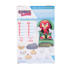 Sonic Knuckles fifth-panel packaging designed for premium shelf display.
