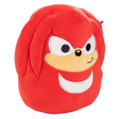 Sonic Knuckles soft plush texture ideal for comforting hugs on the go.