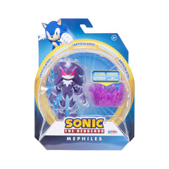 Sonic the Hedgehog Mephiles the Dark 4-inch figure ready for display shelves