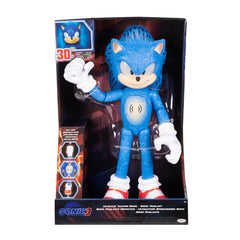 Sonic movie-inspired 12-inch scale figure for collectors