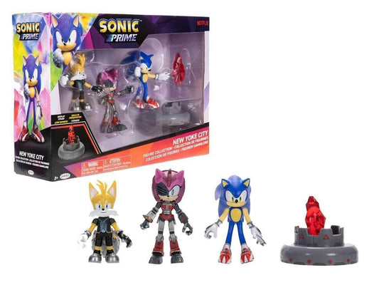 Sonic Prime 2.5-inch Sonic figure for poseable display and imaginative play