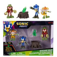Sonic Prime sonic figure ready for display and imaginative play.