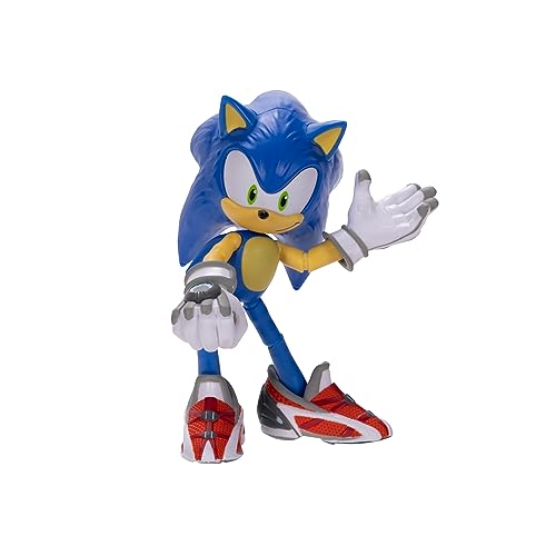 Sonic Prime 5-Inch figure articulation pose for dynamic action.